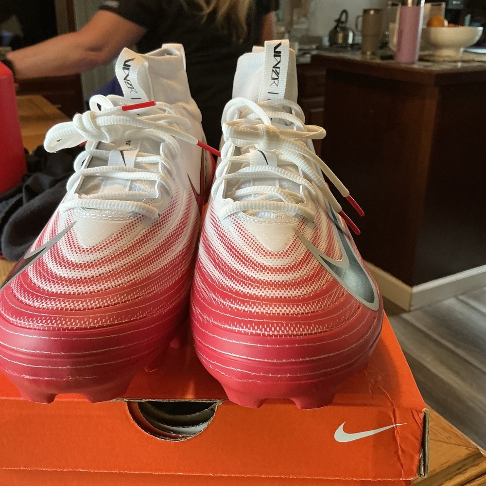 Nike Zoom Air Vapor Pro 1/red-size 12 - Picture 5 of 6